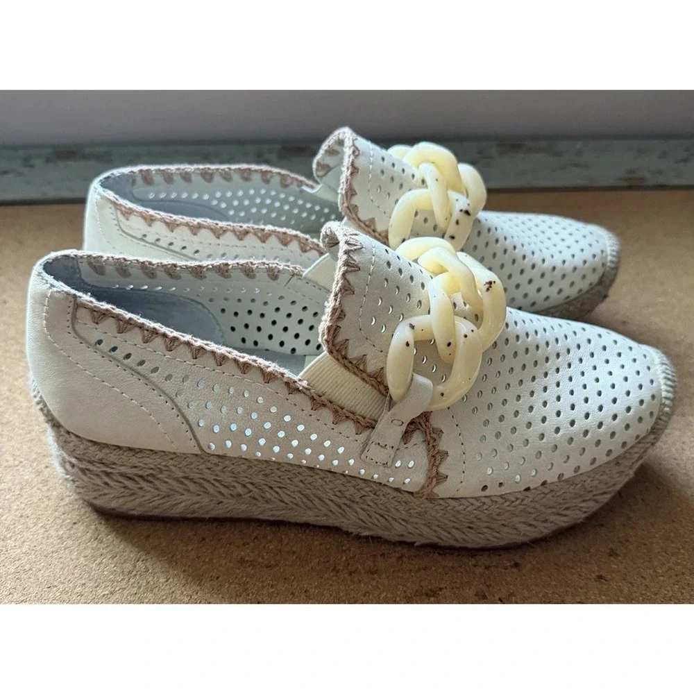 Dolce Vita Jhenee Espadrille Flats Women's 7.5‎ Pre-Owned Great Condition
